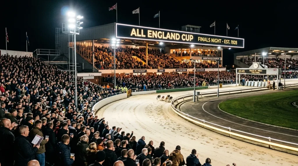 The All England Cup — Newcastle’s Premier Greyhound Racing Event