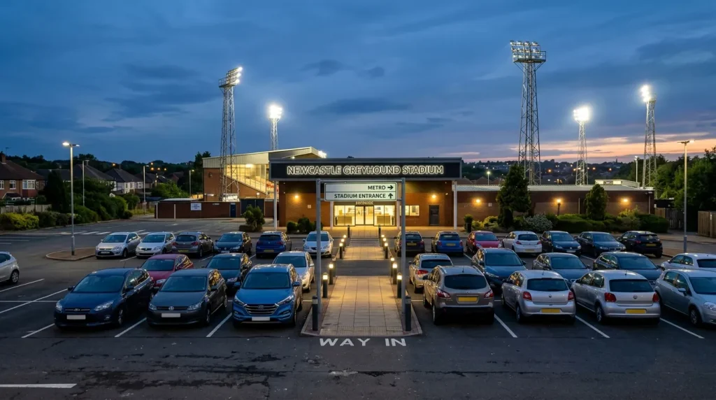 Newcastle Dogs Parking, Metro and Bus — How to Get to the Stadium