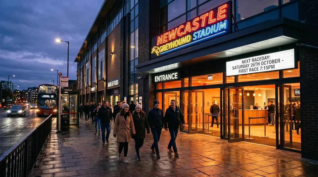 Newcastle Greyhound Fixtures — Full Weekly Schedule and Calendar