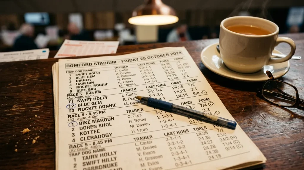 Newcastle Greyhound Form — How to Analyse Past Results for Selections