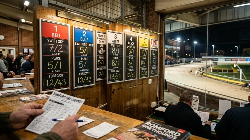 Newcastle Greyhound Odds Today — How Prices Form and Where to Compare